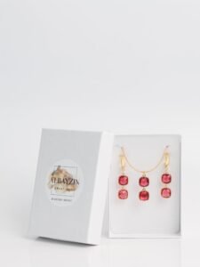 Fotografía de producto de decoración de joyas